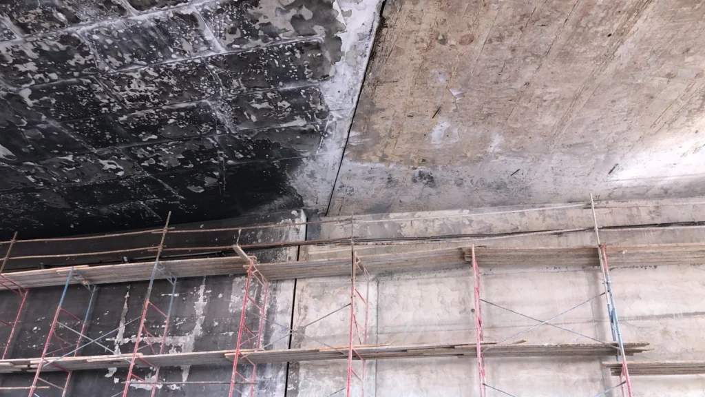 Water Jet Autostrad ring road tunnel